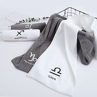 Towel Sport Gym Sports Sweat Absorbing Towels Activity Gifts Extended Thick, Quick Drying, Soft, Sweat Absorbing Running for Adults LoGo Constellation Lightinthebox - thumbnail