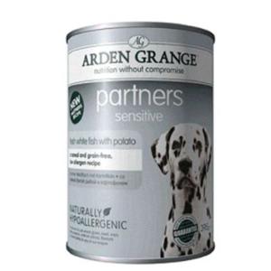 Arden Grange Partners Sensitive Wet Dog Food Box 24x395G