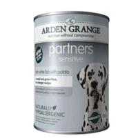 Arden Grange Partners Sensitive Wet Dog Food Box 24x395G