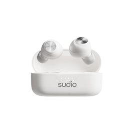 Sudio T3 True Wireless Earbuds - White (T3WHT)