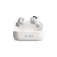 Sudio T3 True Wireless Earbuds - White (T3WHT)