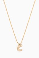 Ein Letter Diamond Necklace in 18kt Yellow Gold - thumbnail