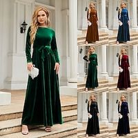 Retro Vintage Medieval Renaissance Dress Masquerade Viking Women's Cosplay Costume Masquerade Party Dress miniinthebox