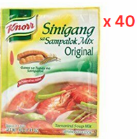 Knorr Tamarind Soup Mix Original - 40 Gm (16111) Pack Of 144 (UAE Delivery Only)