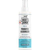 Skouts Honor Probiotic Daily Use Deodorizer Dog Of The Woods Grooming 30Ml