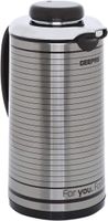 Geepas Stainless Steel Hot and Cold Glass Inner Pot Vacuum Flask, Silver, GVF5259