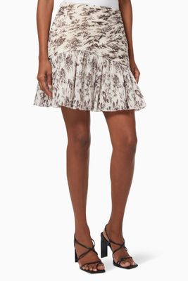 Pleated Mini Skirt Pleated Mini Skirt