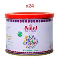 Amul Ghee 500ml Pack of 24