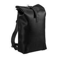 Brooks Pickwick Reflective Leather Backpack Black - thumbnail