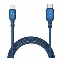 Adam Elements PeAk II C120B USB-C to Lightning Cable, Blue