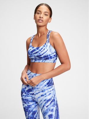 GapFit Eclipse Medium Support Strappy Sports Bra GapFit Eclipse Medium Support Strappy Sports Bra
