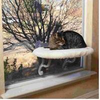 K&H Universal Mount Kitty Sill Fleece 14X24