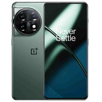 OnePlus 11, Dual Sim, 16GB RAM, 512GB, 5G, Eternal Green (Global Version, Chinese Specs) - thumbnail