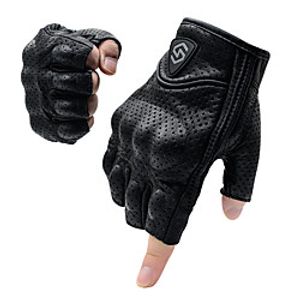 Mittens All Motorcycle Gloves Sheepskin Protective miniinthebox