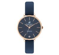 Beverly Hills Polo Club Women's Analog Dark Blue Dial Watch - BP3306X.499