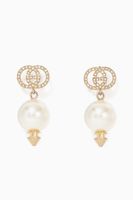Interlocking G Pearl Earrings Interlocking G Pearl Earrings