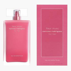Narciso Rodriguez Fleur Musc Eau De Toilette Spray for Women - 100 ml