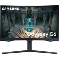 Samsung Gaming Monitor 32 Inch LS32BG650 Curved ,QHD ,Ergonomic ,Smart TV ,IoT Hub ,1MS-240HZ