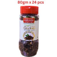 Natures Choice Cloves Whole - 80 gm Pack Of 24 (UAE Delivery Only)