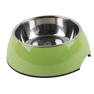 Pawsitiv Classic Round Bowl - Green Large