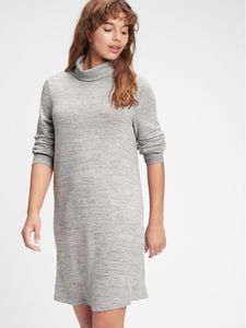 Softspun Turtleneck Dress