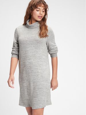 Softspun Turtleneck Dress