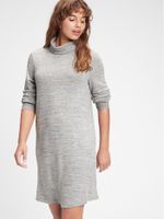 Softspun Turtleneck Dress - thumbnail