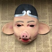 Mask Halloween Props For Cosplay Halloween Unisex Costume Jewelry Fashion Jewelry Lightinthebox - thumbnail