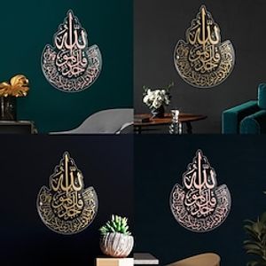 Creative Three-dimensional Cultural Art Word Transparent Acrylic Hanging Board Festival Home Decoration Wall Sticker Lightinthebox