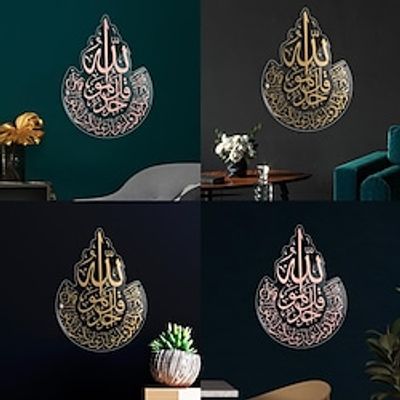Creative Three-dimensional Cultural Art Word Transparent Acrylic Hanging Board Festival Home Decoration Wall Sticker Lightinthebox