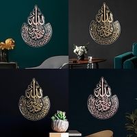 Creative Three-dimensional Cultural Art Word Transparent Acrylic Hanging Board Festival Home Decoration Wall Sticker Lightinthebox - thumbnail