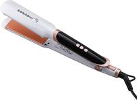 Sonashi Digital Ceramic Hair Straightener White - SHS-2084