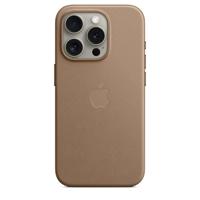 iPhone 15 Pro FineWoven Case with Mag Safe | Color Taupe
