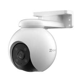 Ezviz H8 5MP Pro 3K Resolution Wi-Fi Camera, White (EZVIZ H8 5MP)