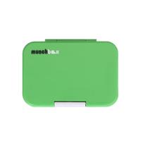 Muncbbox Munchi Snack Box with 2 & 3 Tray Compartments - Lime Soda - thumbnail