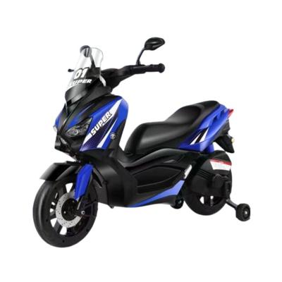 Megastar Ride On Scooterino 12 v Kids Electric Motorbike - Safe, Stylish, And Fun Ride-On Toy - Blue