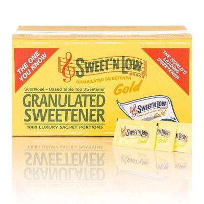 Sweet'N Low Sucralose Sweetener Sachets 1000X0.8G