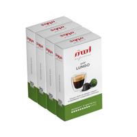 Nespresso Plastic Pods Lungo (Pack of 4 - 40 Capsules)