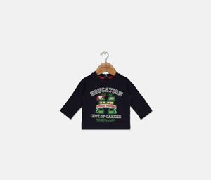 Baby Boys Education Since 1958 Tee  Navy Combo