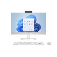 HP All-in-One 24-cr0007ne AMD Ryzen 5-7520U 8GB RAM 512GB SSD Integrated AMD Radeon Graphics 23.8" FHD Win 11 Home Desktop - Shell White