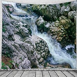 Wall Tapestry Art Decor Blanket Curtain Hanging Home Majestic Waterfall Scenery Bedroom Living Room Decoration Lightinthebox