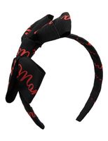 Monnalisa Headbands Headgear - Black Monnalisa Headbands Headgear - Black