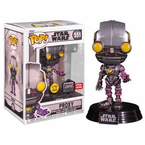 Funko Pop Star Wars The Force Unleashed - Proxy Glow-In-The-Dark Exclusive