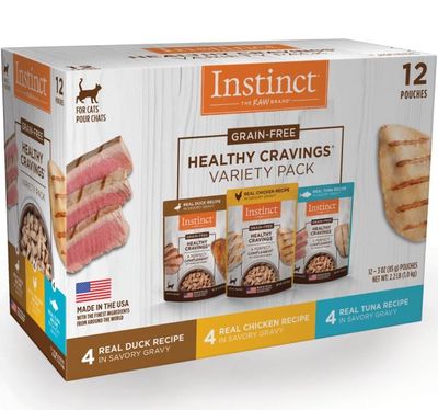 Instinct Original Variety Pack Wet Cat Food (12X3Oz) Instinct Original Variety Pack Wet Cat Food (12X3Oz)