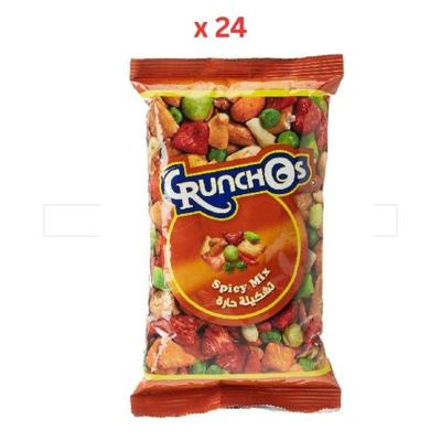 Crunchos Spicy Mix 100 Gm (Japanese Crackers) Pack Of 24