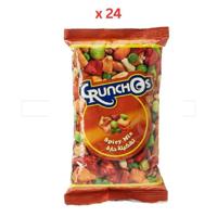 Crunchos Spicy Mix 100 Gm (Japanese Crackers) Pack Of 24