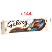 Galaxy Fruit & Nut 36gm, Carton Of 144pcs