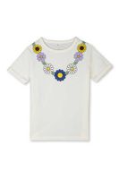 Floral Necklace Print T-Shirt Floral Necklace Print T-Shirt