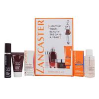 Lancaster (W) Set (Serum 10Ml + Day Cream 15Ml + Oil 3Ml + Velvet Touch Cream 3Ml + Cleanser 30Ml)