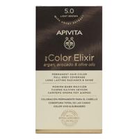 Apivita My Color Elixir Permanent Hair Color 5.0 Light Brown